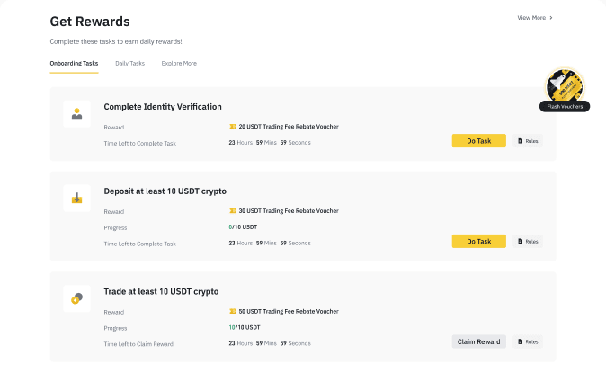 Binance pagina principale, il più grande exchange crypto al mondo
