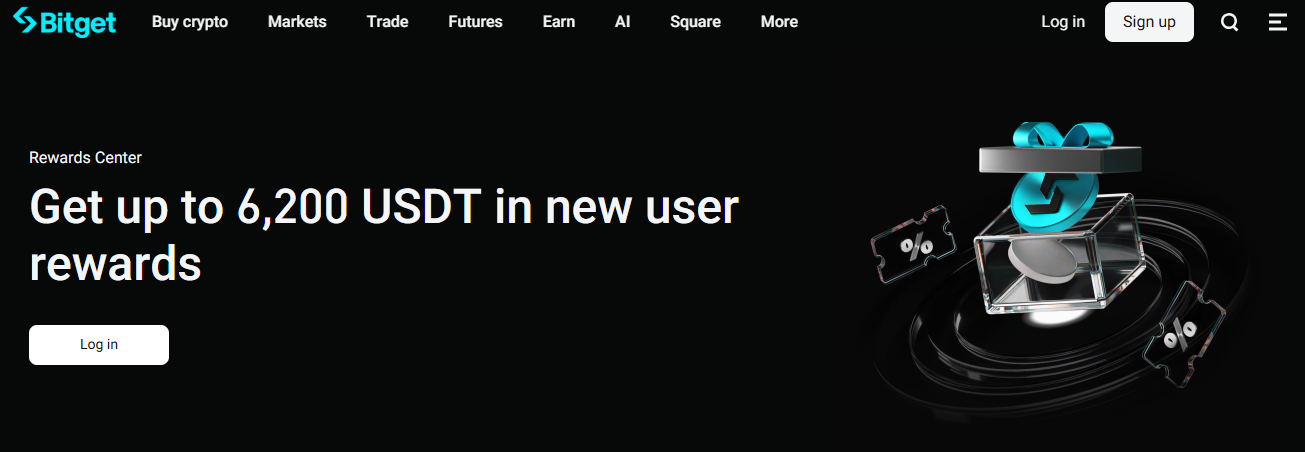 Bonus Bitget in dettaglio Bonus Bitget: 10% sconto a vita più welcome pack fino a 6.200 USDT