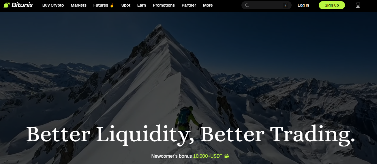 Bitunix exchange di derivati con sede Dubai, KYC opzionale