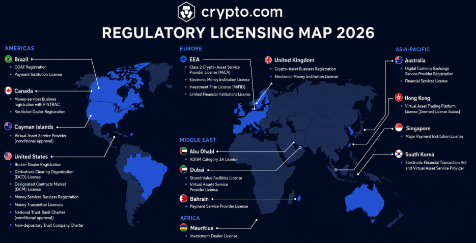 Crypto.com: licenza MiCA MFSA Malta e quadro regolamentare bancario