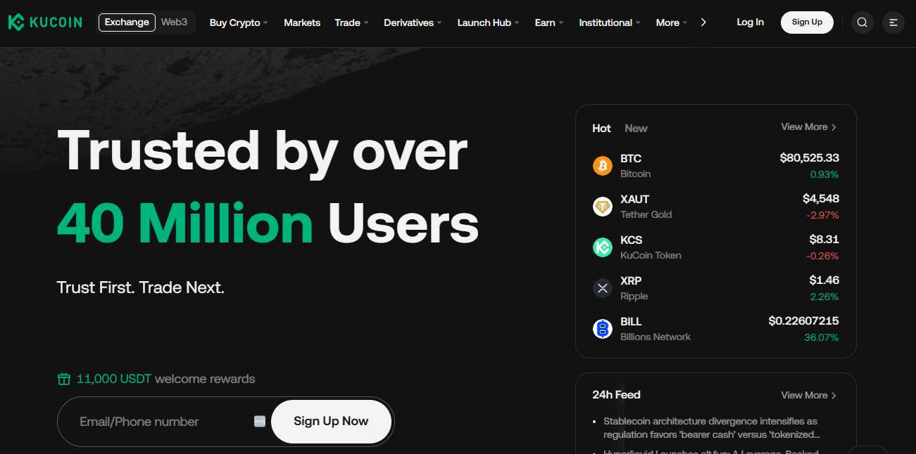 KuCoin EU: exchange con licenza MiCA via FMA Austria dal novembre 2025