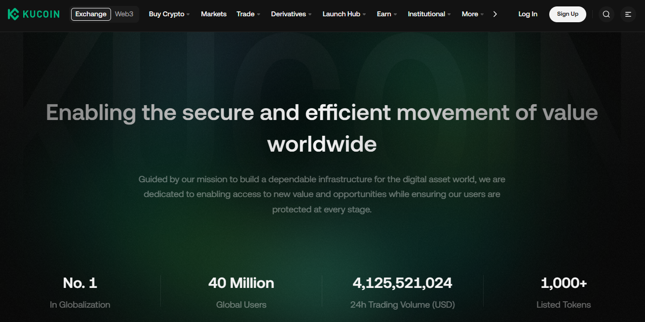 KuCoin regolamentazione: KuCoin EU MiCA via FMA Austria, Global regime transitorio